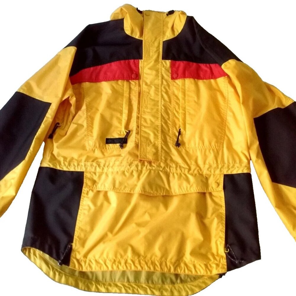 Columbia Hooded Parka Pullover Jacket Windbreaker MED NWOT